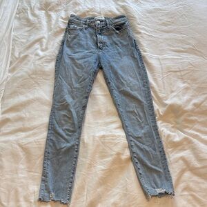 Abercrombie & Fitch Light Blue Skinny Jeans